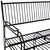 Indoor/Outdoor 2-Person Steel Wire Patio Bench