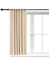 Indoor/Outdoor Blackout Curtain Panel