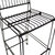 Indoor/Outdoor Steel Wire Bar-Height Chairs - Set Of 2