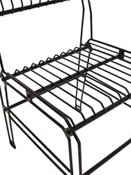 Indoor/Outdoor Steel Wire Dining Chair