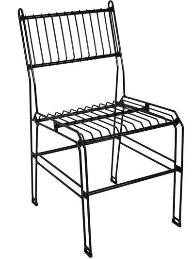 Sunnydaze Decor Indoor/Outdoor Steel Wire Dining Chair product