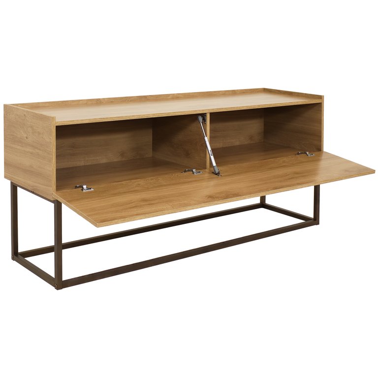 Industrial-Style MDP Buffet Table - 54.75"