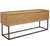 Industrial-Style MDP Buffet Table - 54.75" - Light Brown