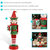 Jingles The Christmas Elf Indoor Nutcracker Statue - 17"