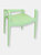 Landon Indoor Outdoor Plastic Dining Armchair