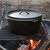 Large Cast Iron Deep Dutch Oven Pre Seasoned - Large 12" 8-Quart Pot