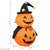 Large Inflatable Halloween Decoration - 4-Foot Jack-O'-Lantern Duo