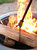 Log Grabber 36" Spring-Loaded Black Steel Heavy-Duty Firewood Claw