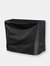 Log Rack Cover Heavy-Duty Waterproof Weather-Resistant PVC - 2' - Black