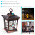 Lucien Outdoor Solar LED Candle Lantern