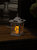 Lucien Outdoor Solar LED Candle Lantern