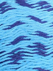 Mayan Family Hammock XXL Blue Handwoven Thick Cord