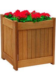 Meranti Wood Outdoor Planter Box
