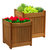 Meranti Wood Outdoor Planter Box