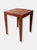 Meranti Wood with Mahogany Teak Oil Finish Outdoor Square Patio Table - Brown