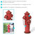 Metal Fire Hydrant Outdoor Statue