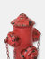 Metal Fire Hydrant Outdoor Statue