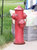 Metal Fire Hydrant Outdoor Statue