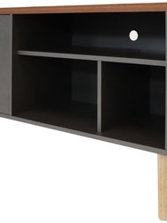 Mid-Centurn Modern TV Stand Console for 55" TV