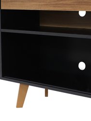Mid-Century Modern TV Stand Console for 58" TV
