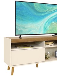 Mid-Century Modern TV Stand Console for 58" TV