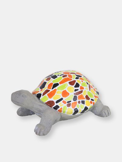 Sunnydaze Decor Mildred the Magnanimous Mosaic Turtle Statue product
