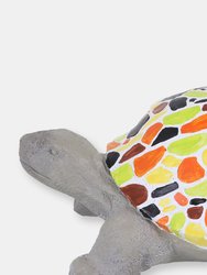 Mildred the Magnanimous Mosaic Turtle Statue