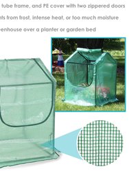 Mini Greenhouse Outdoor Portable Garden Seedlings Plant Green Hot House