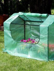 Mini Greenhouse Outdoor Portable Garden Seedlings Plant Green Hot House