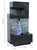 Modern Tiered Brick Wall Tabletop Water Fountain Feature w/  LED