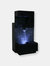 Modern Tiered Brick Wall Tabletop Water Fountain Feature w/  LED