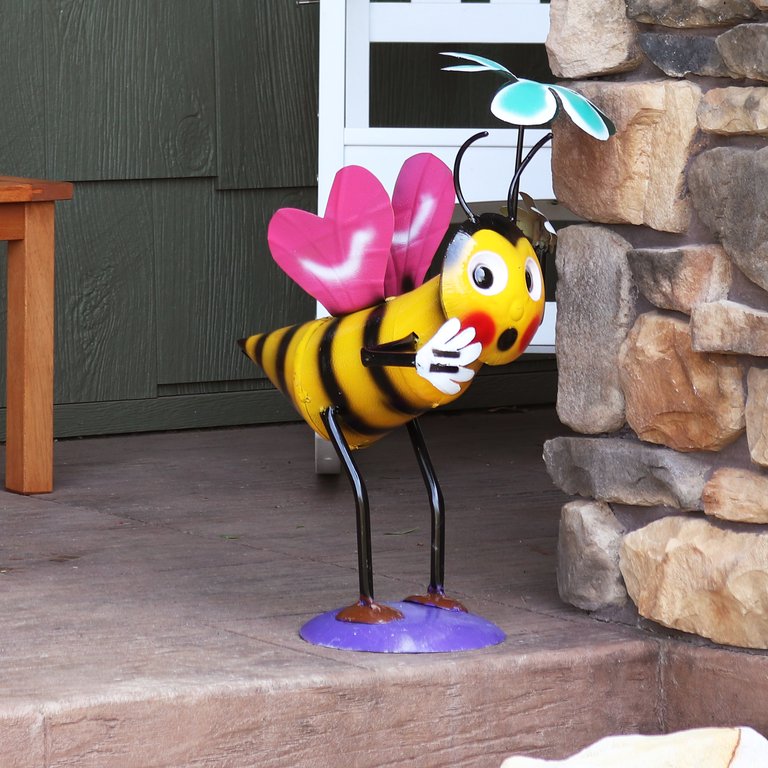 Honey Bee Garden Decor Collection