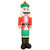 Nathaniel The Nutcracker 8-Foot Christmas Inflatable - Red