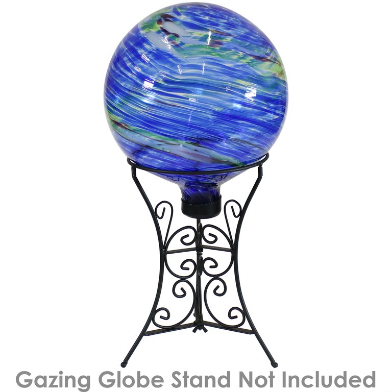 Northern Lights Glass Gazing Globe - 10" 2-Pack