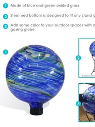 Northern Lights Glass Gazing Globe - 10" 2-Pack