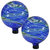 Northern Lights Glass Gazing Globe - 10" 2-Pack - Blue