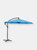 Offset Cantilever Patio Umbrella 9.5' - Blue