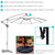 Offset Cantilever Patio Umbrella 9.5'