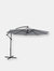 Offset Cantilever Patio Umbrella 9.5' - Grey