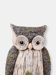 Ophelia the Woodland Owl Statue - Indoor/outdoor Figurine - 13"