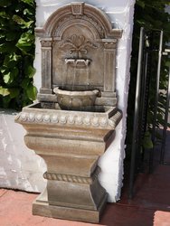 Ornate Lavello Outdoor Water Fountain Backyard Water Feature - 51"