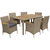 Outdoor Dining Patio Furniture Set with Cushions