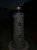 Outdoor Garden Solar LED Cobblestone Lighthouse Statue Decor - 35"