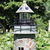 Outdoor Garden Solar LED Cobblestone Lighthouse Statue Decor - 35"