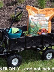 Outdoor Garden Utility Cart Liner - Green - Includes Liner Only