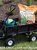 Outdoor Garden Utility Cart Liner - Green - Includes Liner Only