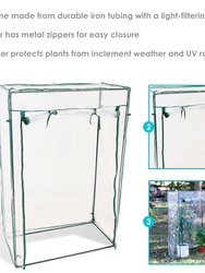 Outdoor Portable Deluxe Potted and Tomato Plant Greenhouse