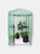Outdoor Portable Deluxe Walk-In Greenhouse with 1 Shelf