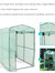 Outdoor Portable Deluxe Walk-In Greenhouse with 1 Shelf