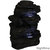 Outdoor Water Fountain 24" with LED Lights Garden Yard Rock Falls Waterfall